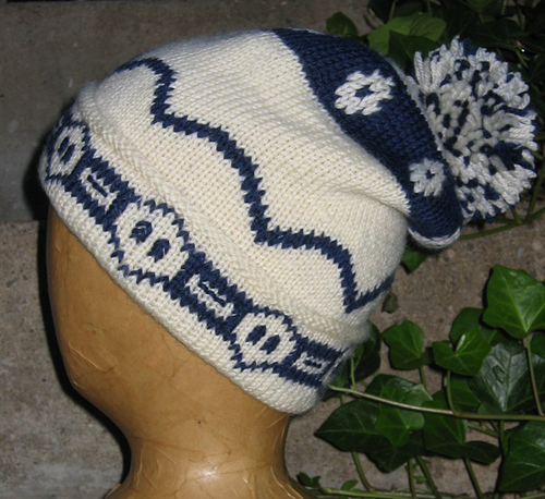 Weasley Twins Ski Cap Free Knitting Pattern and more Harry Potter inspired knitting patterns
