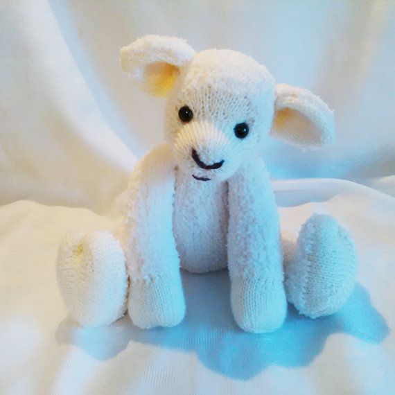 Woolie Lamb Knitting Pattern