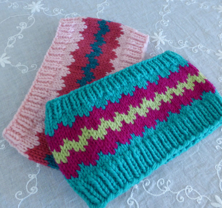Free Knitting Patterns for Ziggyzag Headbands