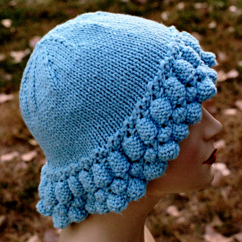 Cascade Sun Hat Free Knitting Pattern | Sun Hat Knitting Patterns at http://intheloopknitting.com/sun-hat-knitting-patterns/