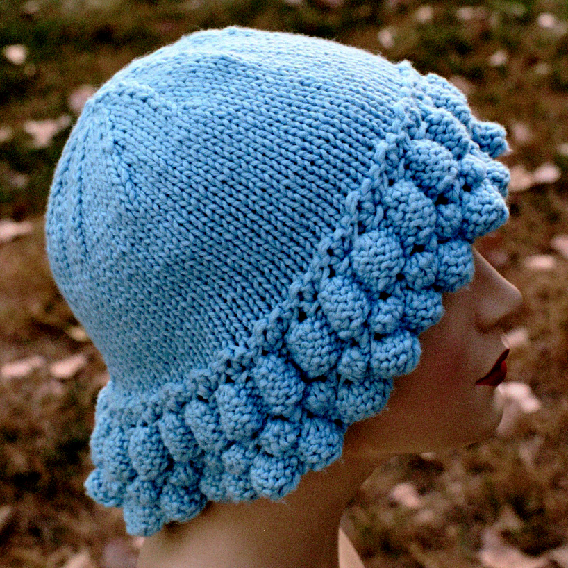 Cascade Hat Free Knitting Pattern In The Loop Knitting