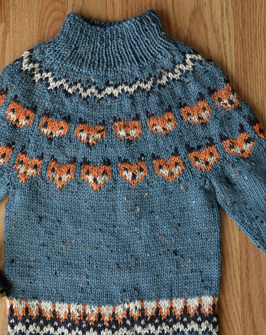 Fox Knitting Patterns In the Loop Knitting