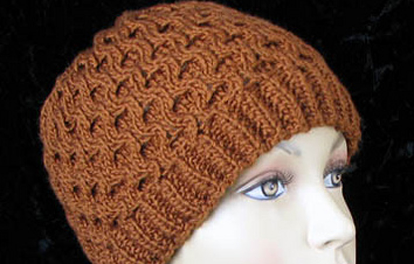 Hat Free Knitting Pattern In the Loop Knitting