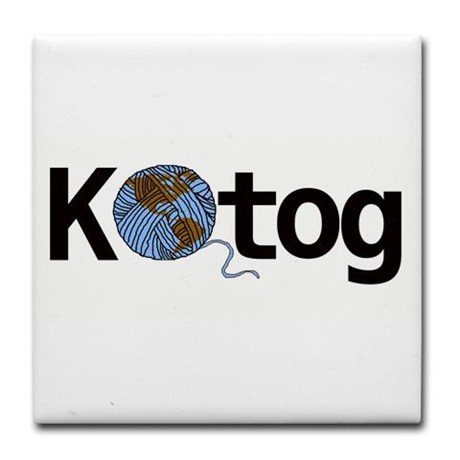 Knit the World Together |Available on bumper stickers, tshirts, coasters, more | Knitting Humor at http://intheloopknitting.com/knitting-humor/#ktog