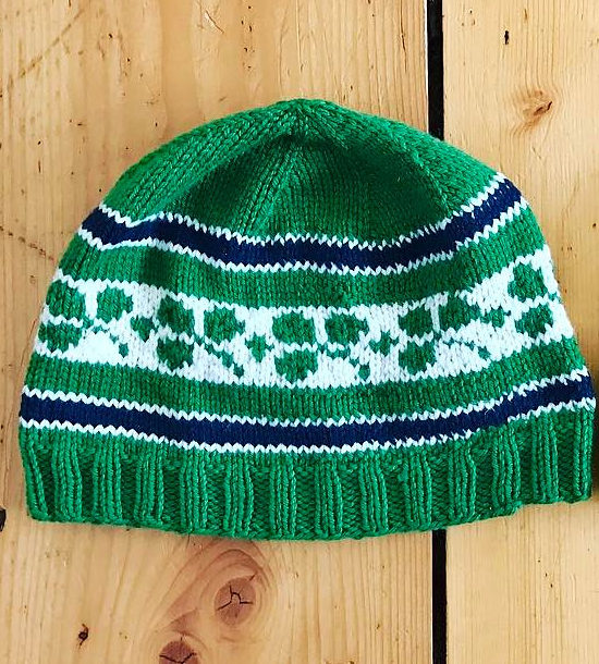 St. Patrick's Day Knitting Patterns | In the Loop Knitting