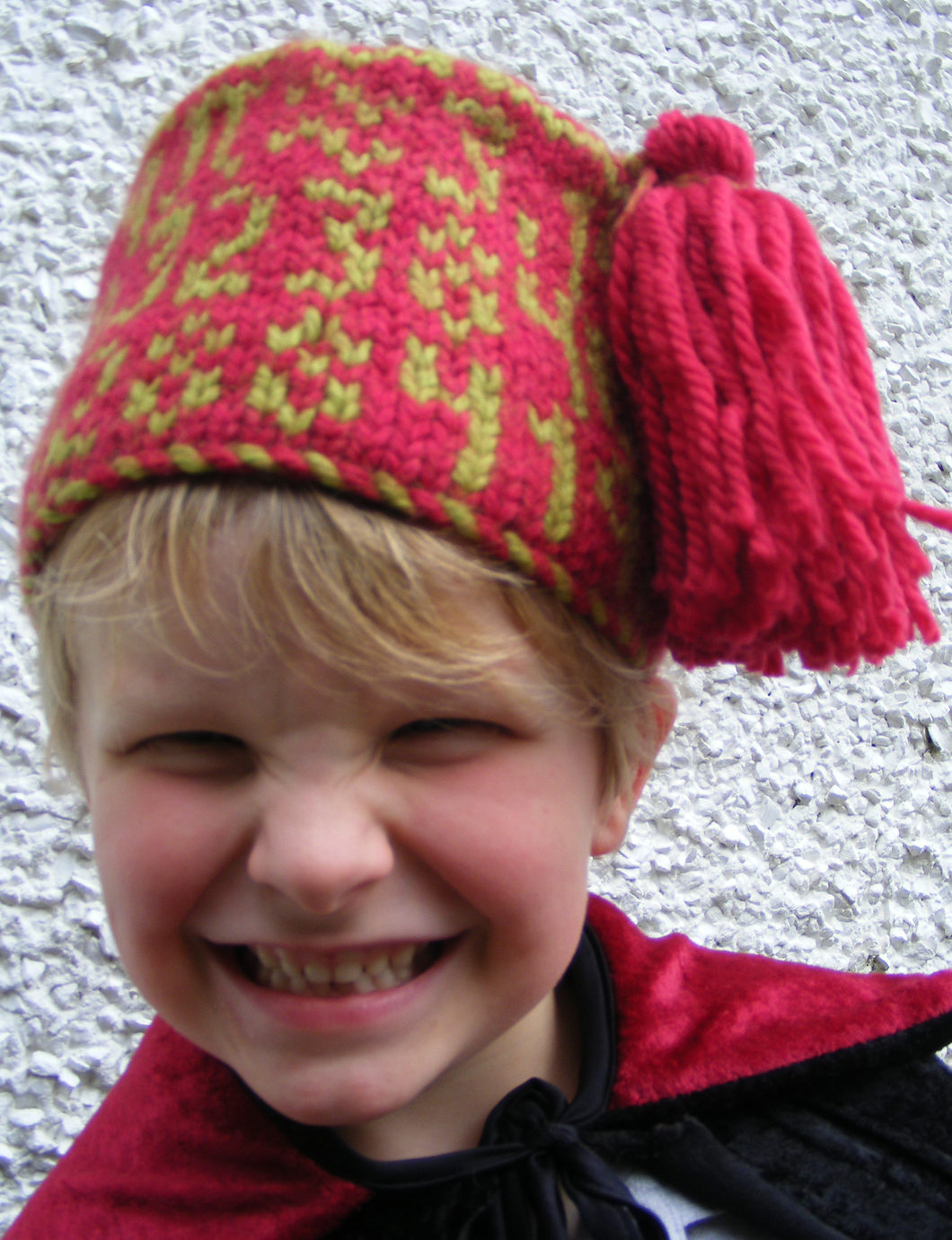 Free Knitting Pattern for Pi Fez