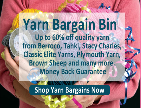 Yarn bargain bin