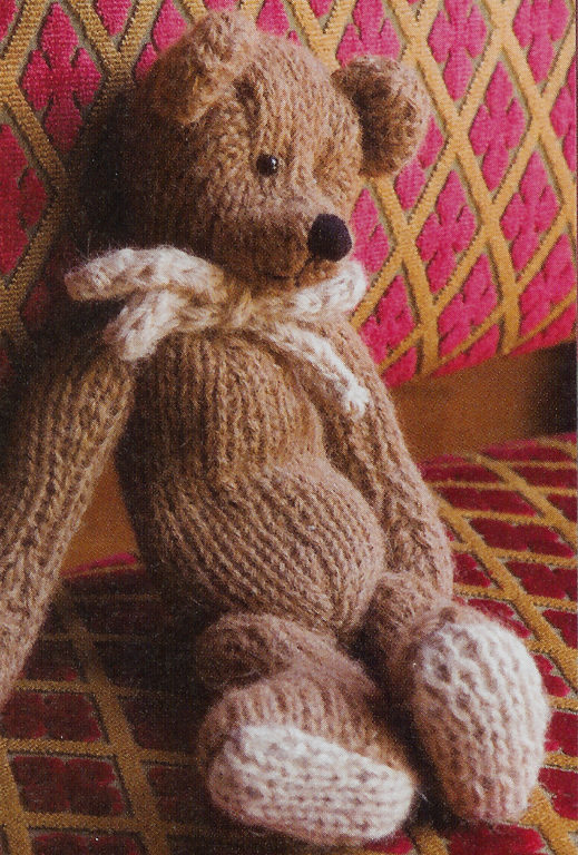 teddy patterns knitting