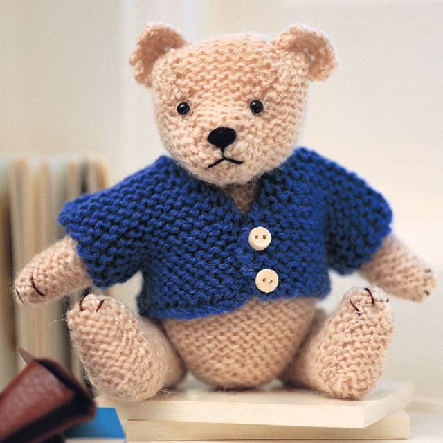 Teddy Bear Knitting Patterns In The Loop Knitting