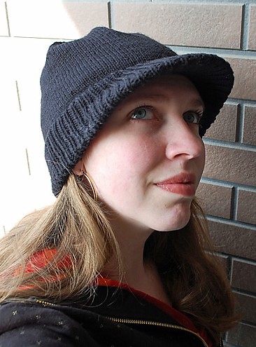 Hats With Bills and Brims Knitting Patterns In the Loop Knitting
