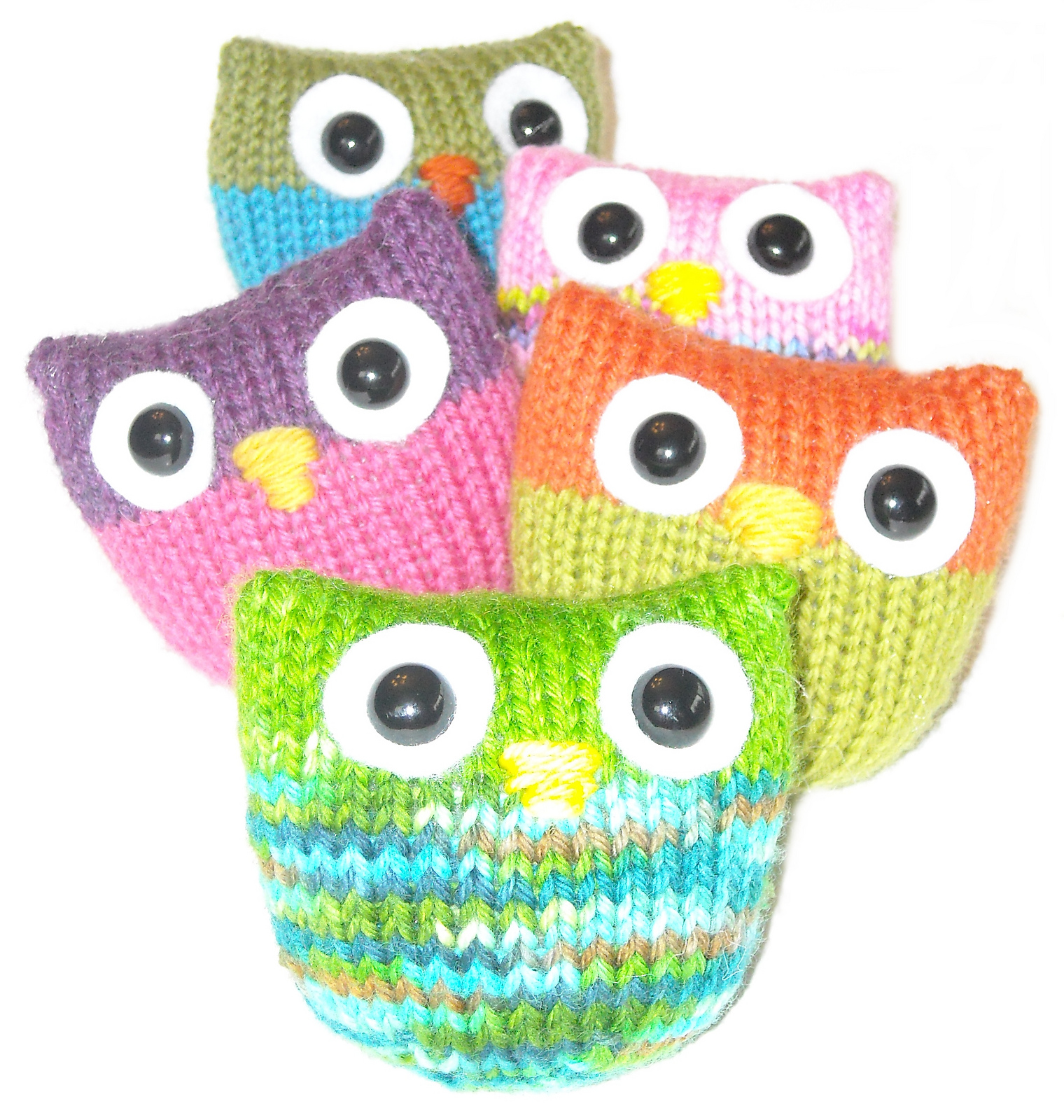 Owl Knitting Patterns In the Loop Knitting