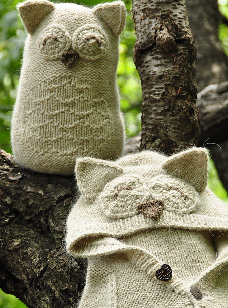 Owl Knitting Patterns In the Loop Knitting