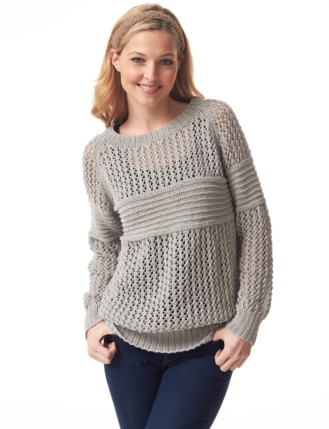 Lace Pullover Knitting Patterns In the Loop Knitting