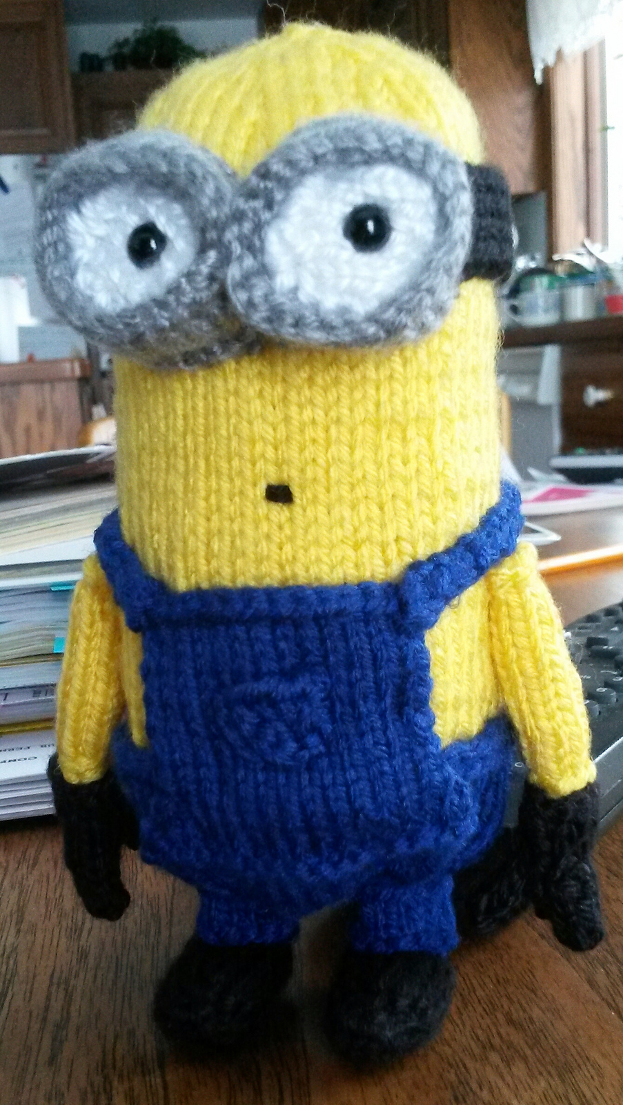 Minions and Despicable Me Knitting Patterns In the Loop Knitting