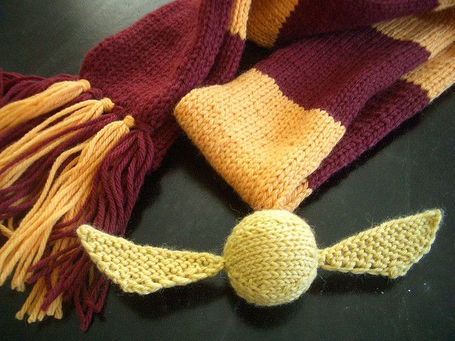 Harry Potter Knitting Patterns | In the Loop Knitting