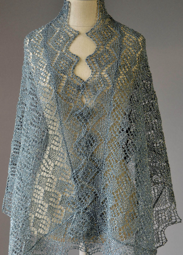 Lace Shawl and Wrap Knitting Patterns In the Loop Knitting