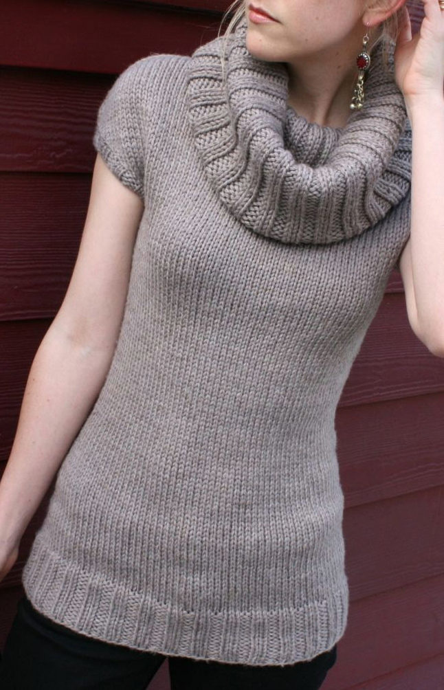 Tunic and Dress Knitting Patterns In the Loop Knitting