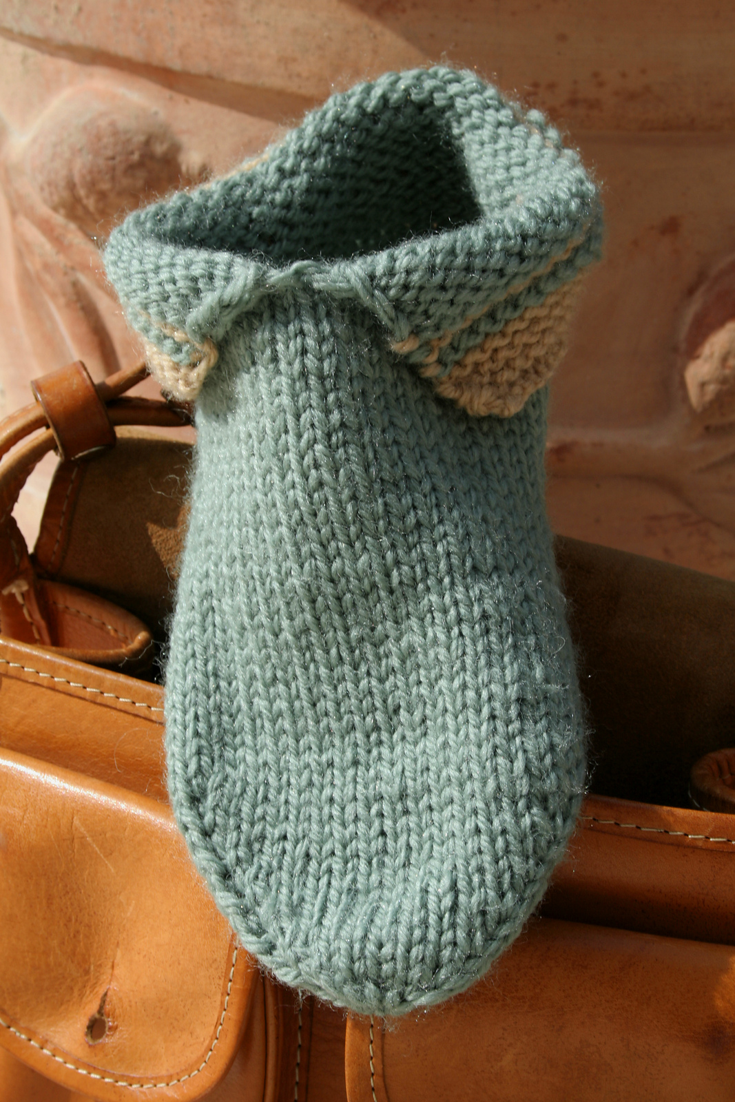 Slipper Knitting Patterns | In the Loop Knitting