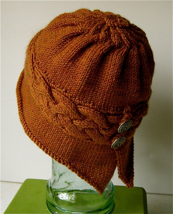 Cloche Hat Free Knitting Patterns In the Loop Knitting