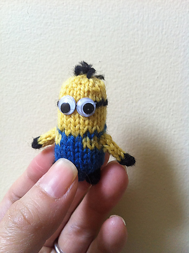 Minions and Despicable Me Knitting Patterns | In the Loop ...