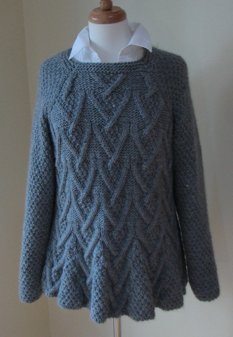 Tunic and Dress Knitting Patterns In the Loop Knitting