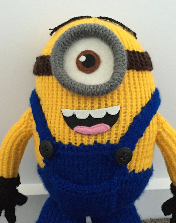 Minion Inspired Knitting Patterns In the Loop Knitting
