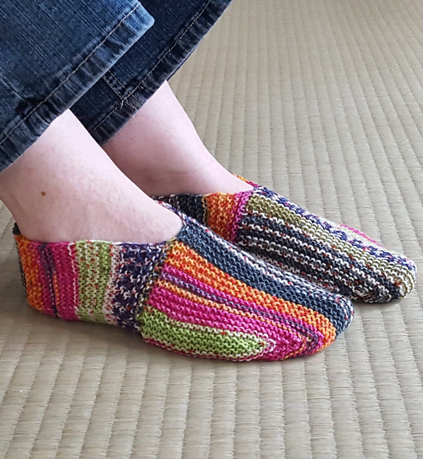 Slipper Knitting Patterns In The Loop Knitting