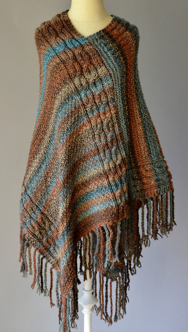 Poncho Knitting Patterns | In the Loop Knitting