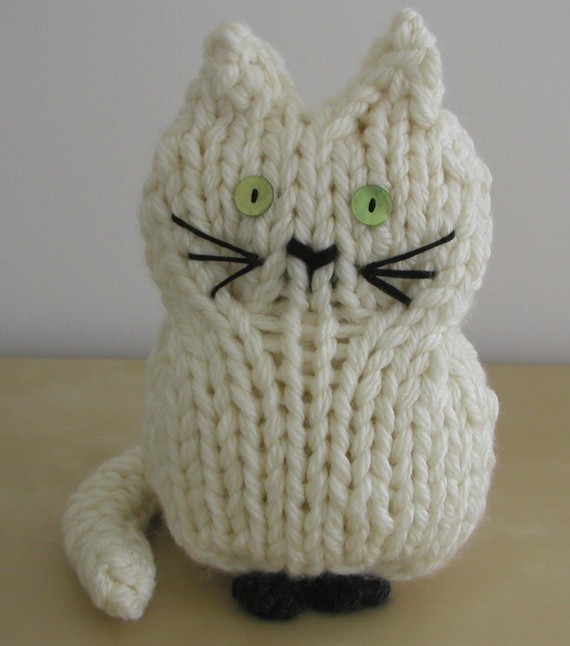 Cat and Kitten Knitting Patterns In the Loop Knitting