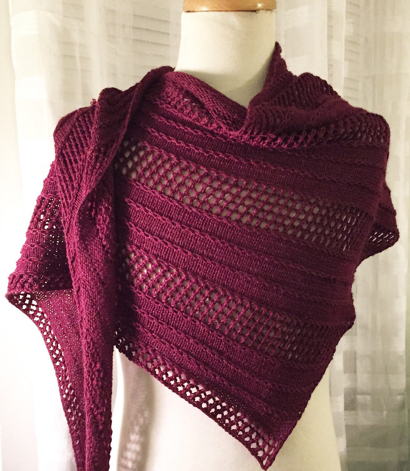 Textured Shawl Knitting Patterns | In the Loop Knitting