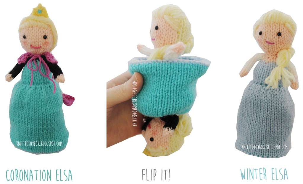 Frozen Knitting Patterns In the Loop Knitting