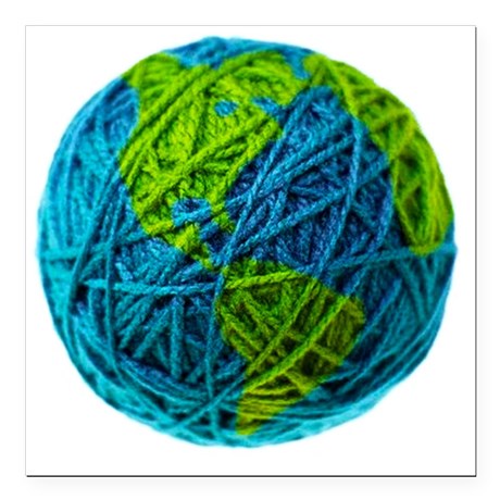 Global Ball of Yarn . See more knit wit at www.terrymatz.biz/intheloop/knitting-humor