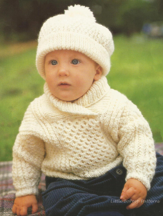 Baby and Toddler Sweater Knitting Patterns In the Loop