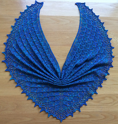 Lace Shawl and Wrap Knitting Patterns In the Loop Knitting