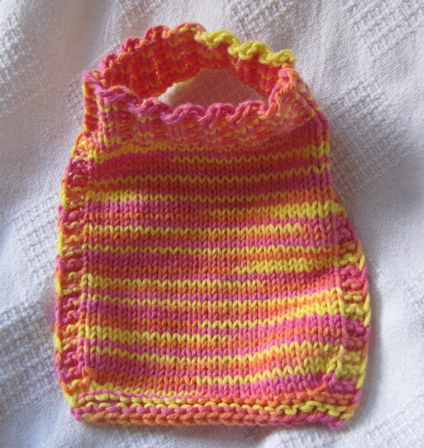 Baby Bib Knitting Patterns | In the Loop Knitting