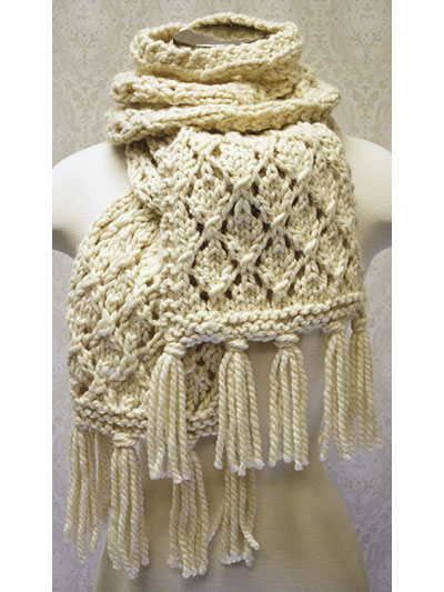 Lacy Scarf Knitting Patterns In the Loop Knitting