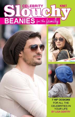 Celebrity slouchy beanies