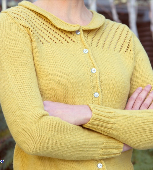 Cardigan Sweater Knitting Patterns In the Loop Knitting