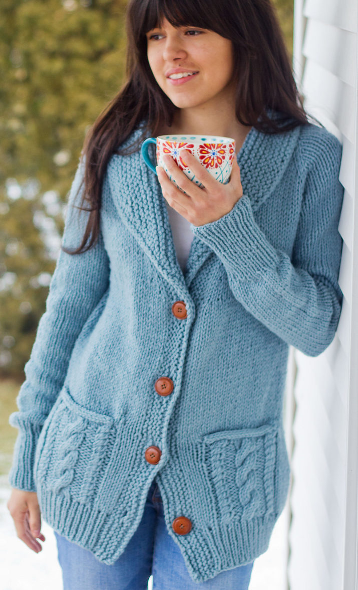 Quick Sweater Knitting Patterns | In the Loop Knitting