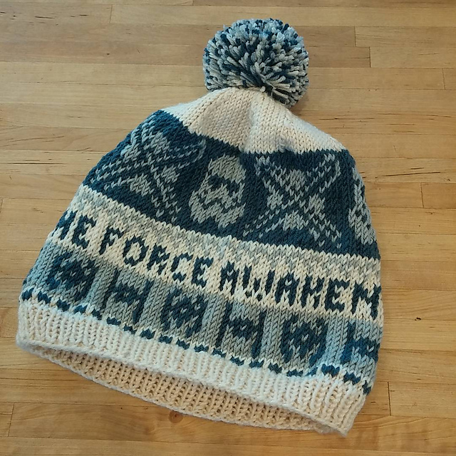 Star Wars Knitting Patterns In the Loop Knitting