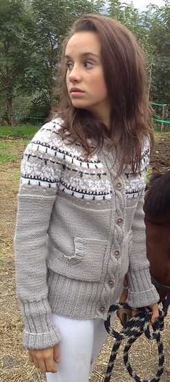 Hermione Granger Fair Isle Sweater Knitting Pattern and more Harry Potter inspired knitting patterns