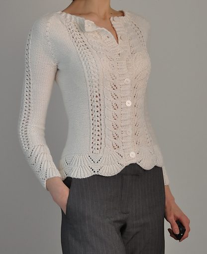 Cardigan Sweater Knitting Patterns In the Loop Knitting