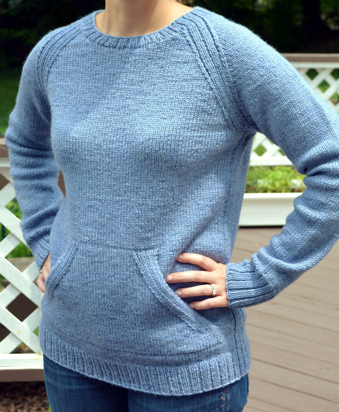 Long Sleeve Pullover Sweater Knitting Patterns | In the ...