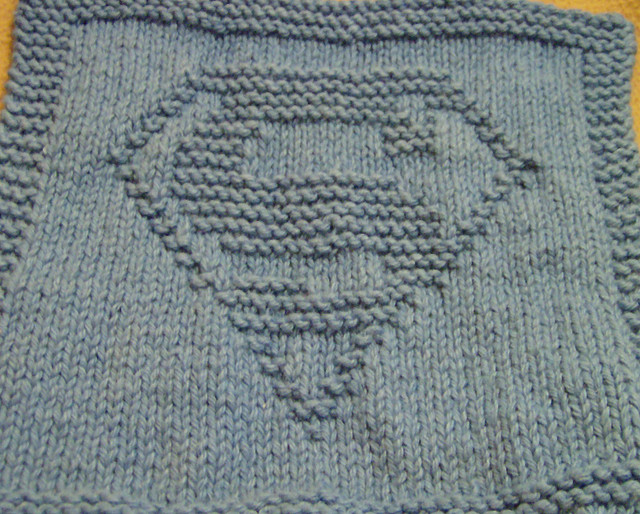 Hero Cloth Free Knitting Pattern