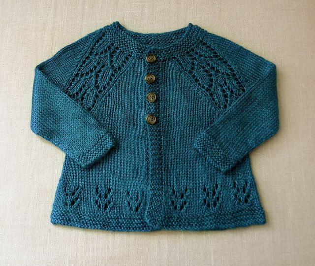 Baby Cardigan Sweater Knitting Patterns | In the Loop Knitting