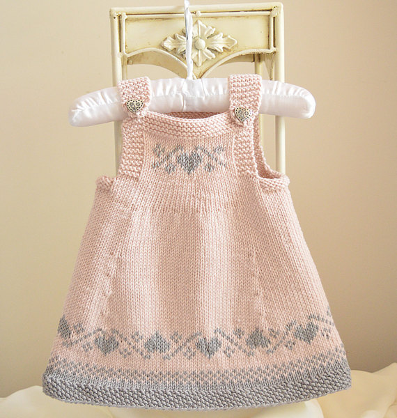 Dresses and Skirts for Children Knitting Patterns | In the ...