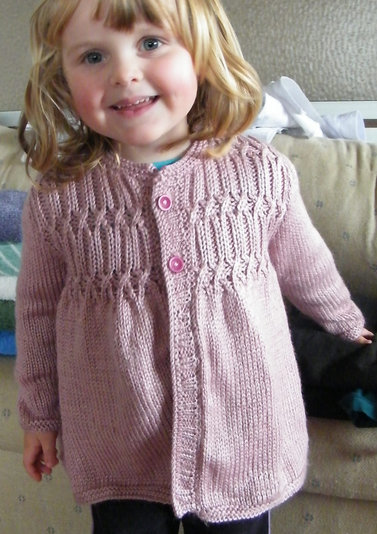 Cardigans for Children Knitting Patterns | In the Loop ...