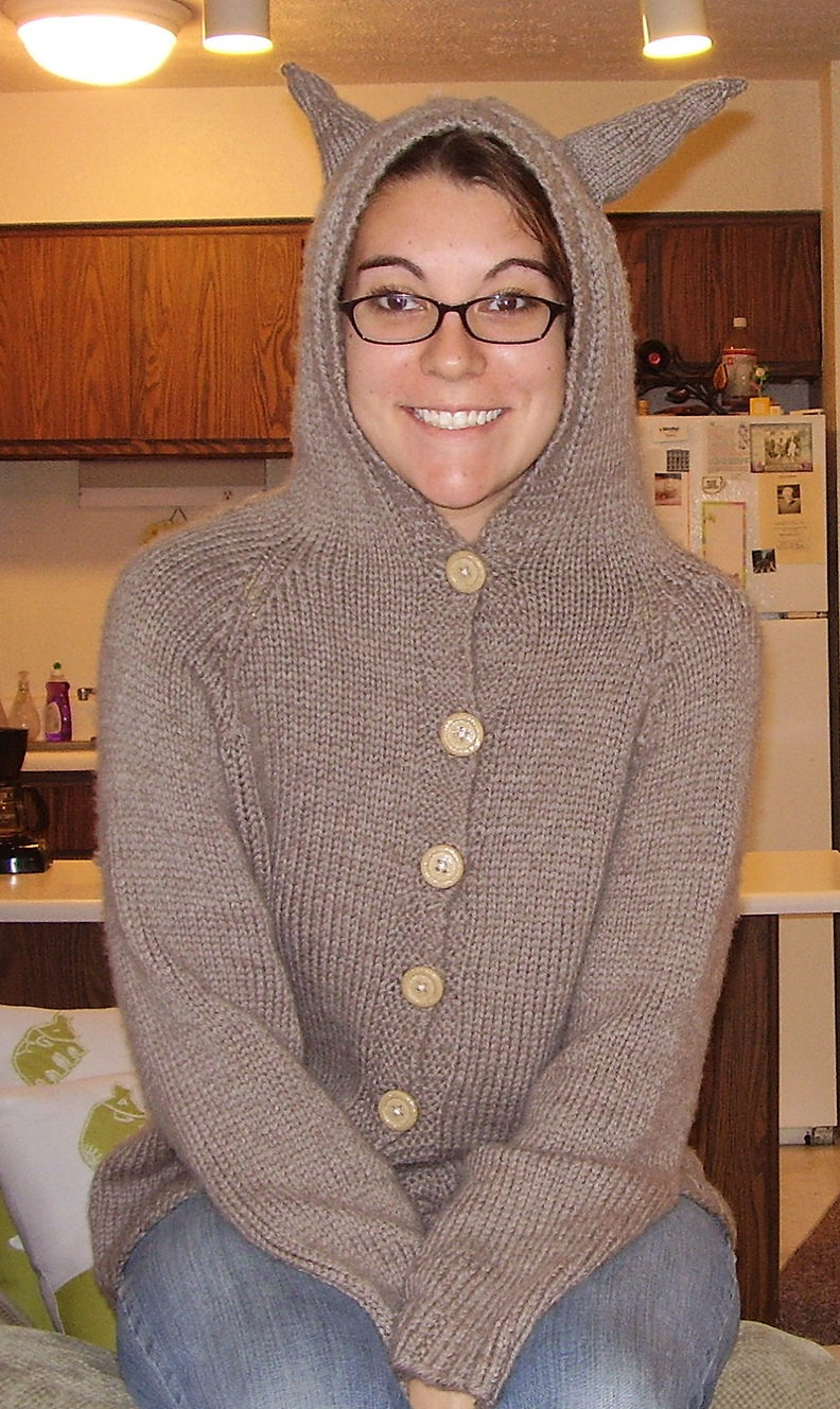 Free Knitting Pattern for Wild Thing Sweater