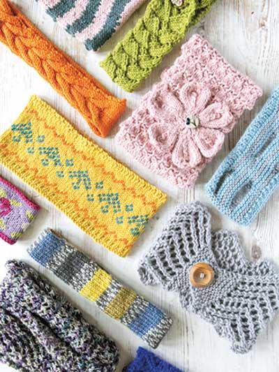 Headband and Headwrap Knitting Patterns In the Loop Knitting