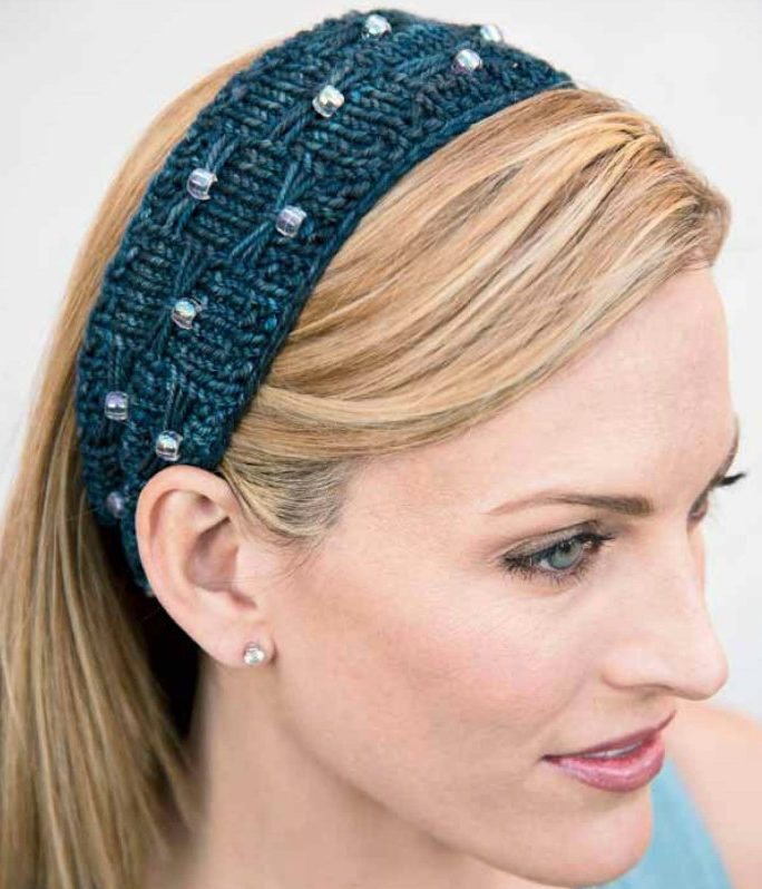 Headband and Headwrap Knitting Patterns In the Loop Knitting